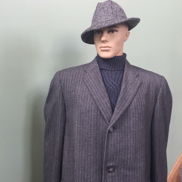 Boyd's Imported Cashmere & Wool Long Suit Coat